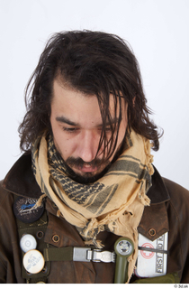Photos Cody Miles Army Stalker hair head scarf 0005.jpg